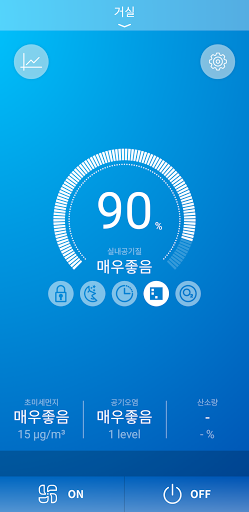 Android application airoin screenshort
