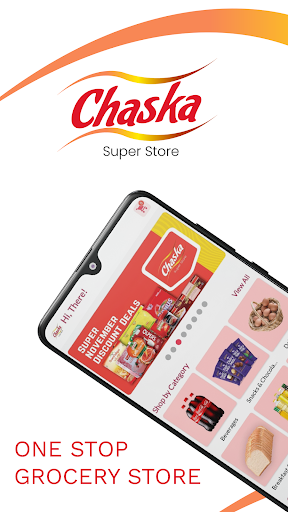 Android application Chaska Super Mart Grocery App screenshort