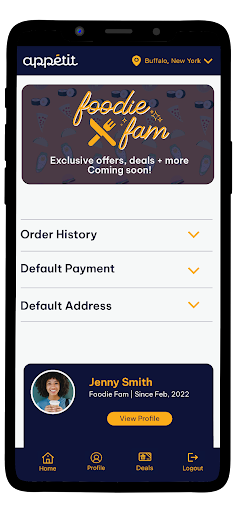 appétit Screen 3
