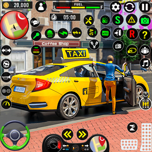 Taxi Car Driving: Taxi Games