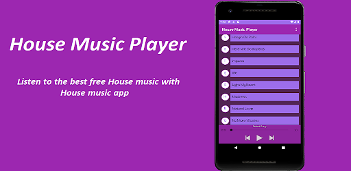 Android application House Music Player screenshort