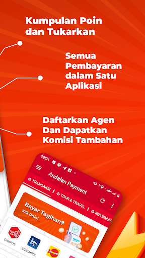 Andalan Payment Screen 2