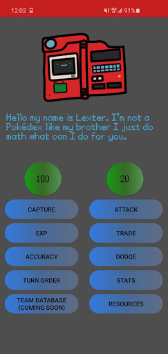 Android application Lexter screenshort