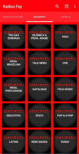 Rádios Fay Screen 3