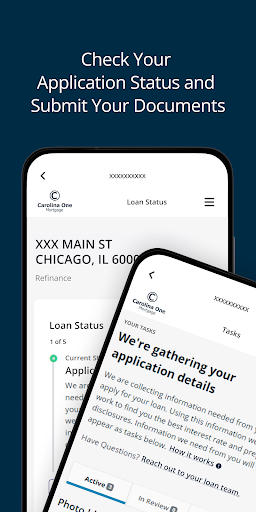 Carolina One Mortgage Screen 2
