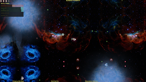 Android application Aurora Realms - tablet version screenshort