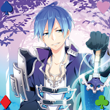 Handsome boy's Playing Cards icon