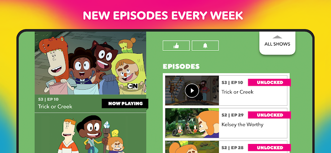 Cartoon Network App New Apk 4
