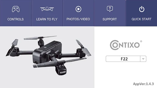 Contixo f22 cheap app