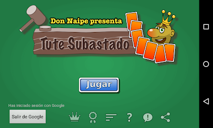 Tute Subastado