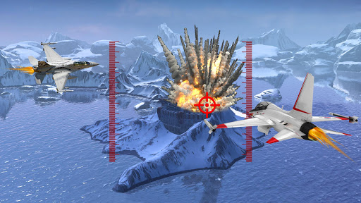 Aircraft Strike: Jet Fighter androidhappy screenshots 2
