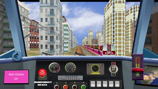 Mumbai Metro - Train Simulator  screenshots 1
