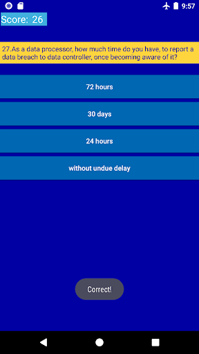 GDPR Test PRO Screen 3