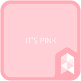 It’s Pink Launcher theme icon