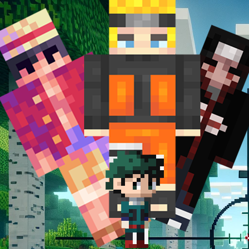 Anime skin for Minecraft Daily