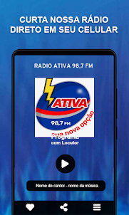 RADIO ATIVA 98,7 FM
