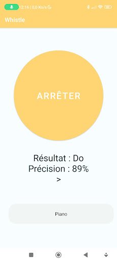 Whistle. - Solfège & Outils Screen 2