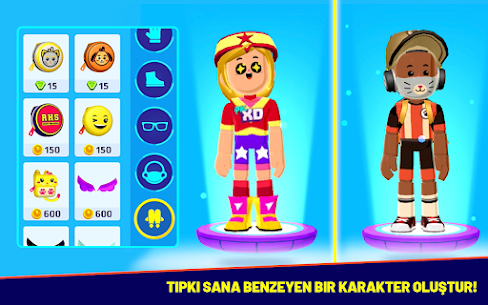 PK XD Hile Apk (Sınırsız para ve elmas) Mod 1.15.3 İndir 1