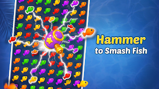 Fishy Crush - blast & match3 - Screenshot 1