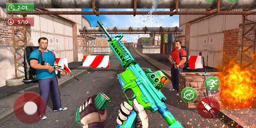 Counter Free Fire Army GameBest Offline Shooter