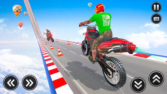 تنزيل GT Mega Ramp Stunt Bike Games مهكرة للاندرويد [اصدار جديد] 1