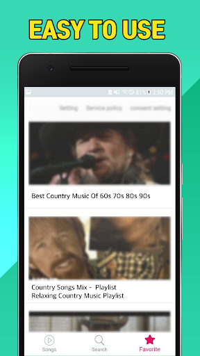 COUNTRY MUSIC - Best Country M Screen 2