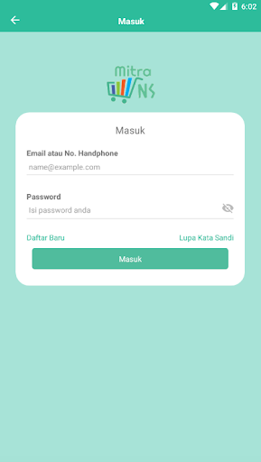 Mitra SNS Screen 2