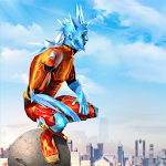 Cover Image of Baixar Super-herói da tempestade de neve  APK
