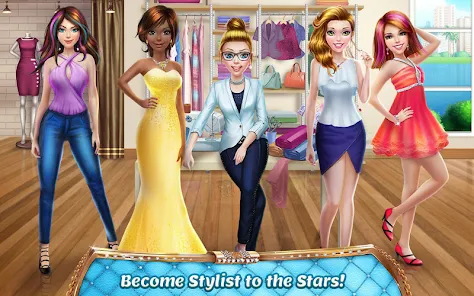 Celebrity E-Girl Fashion - Online Game - Play for Free