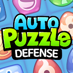 Cover Image of Herunterladen Auto Puzzle Defense : PVP Match 3 Random Defense 1.1.8 APK
