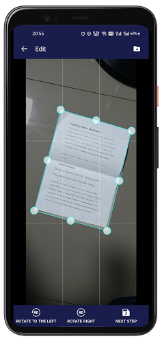 Scanner Document King Simple T Screen 2
