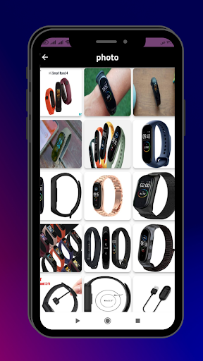 mi band 4 user guide Screen 2