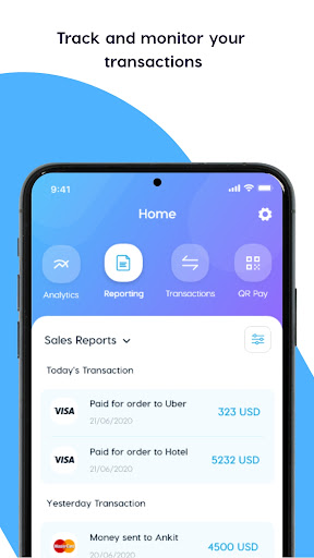 MontyPay Screen 3