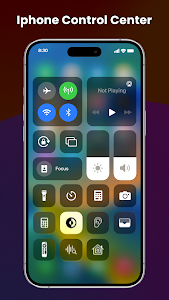 iPhone Control Center: iOS 17 Unknown