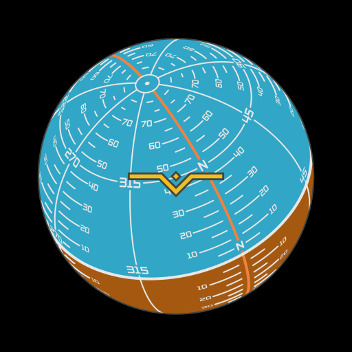 Spacecraft Compass (Navball) ดาวน์โหลดบน Windows