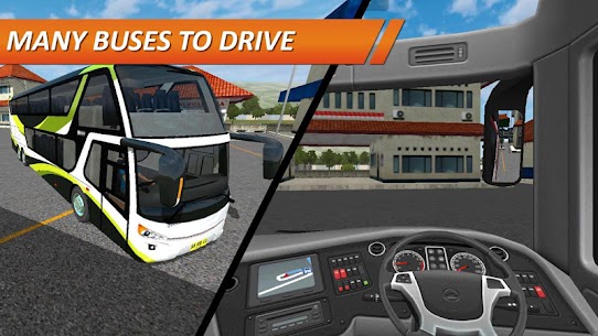 تحميل لعبة Bus Simulator Indonesia مهكرة أموال لا نهاية 1