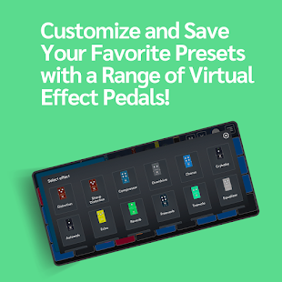 MuseLead Synthesizer Screenshot