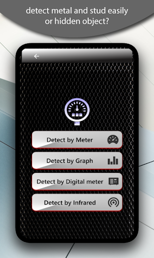 Detect Hidden Gold – Smart Met Screen 3