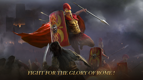 تحميل لعبة League of Rome：Strategy War مهكرة اخر اصدار 1