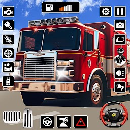 Fire Truck Games: Truck Sim 3D