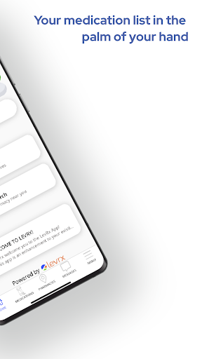 LevRx Screen 2