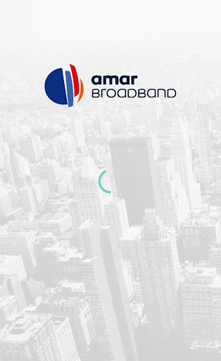 Android application AMAR BROADBAND screenshort