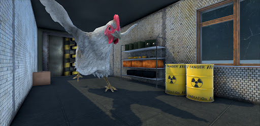 Evil Chicken: Scary Escape APK