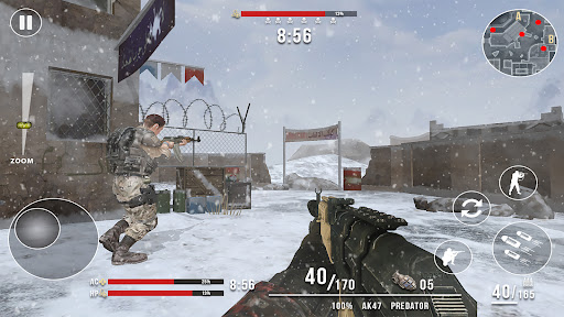 Shooting Games - Sniper Strike screenshots 1
