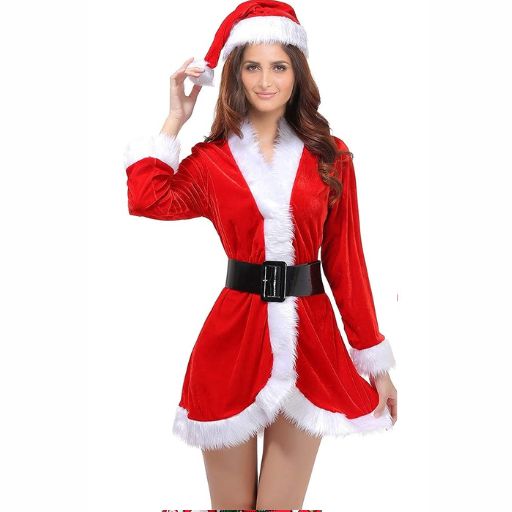 Christmas Women Santa Dress