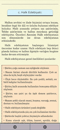 Screenshot of YKS-AYT KPSS Türkçe Edebiyat K