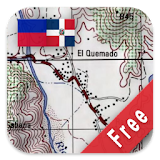 Hispaniola Topo Maps Free icon