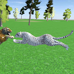 Cover Image of ダウンロード Wild Cheetah Attack Simulator  APK