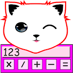Cover Image of Download Kitty Calculator  APK