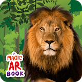 Wild Animals AR Book . icon